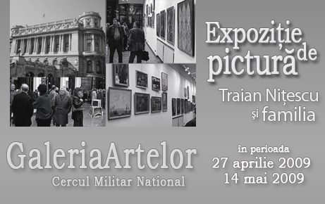 Expozitie de pictura Traian Nitescu